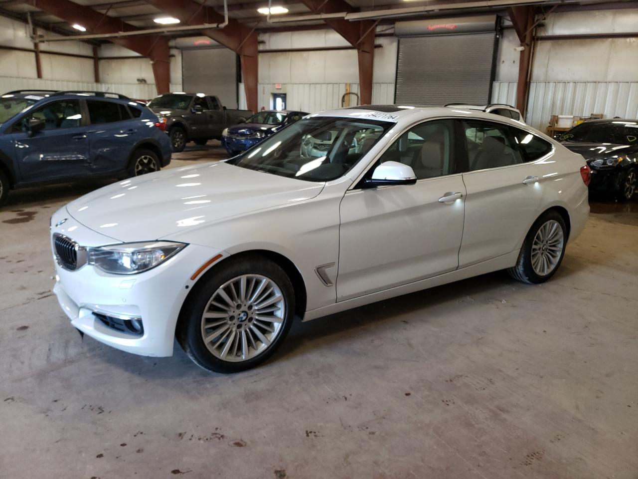 BMW 3 SERIES 2015