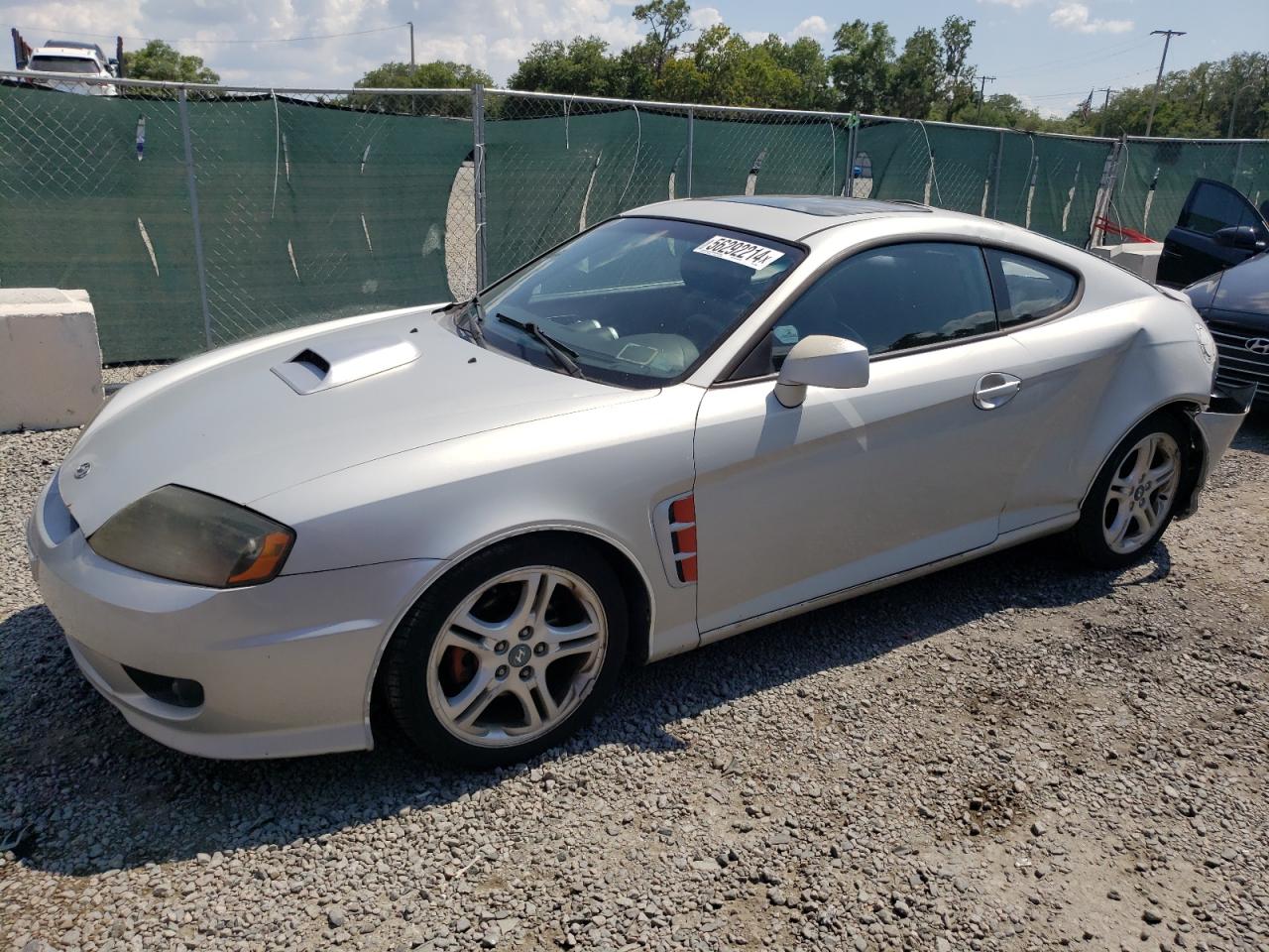 HYUNDAI TIBURON 2006