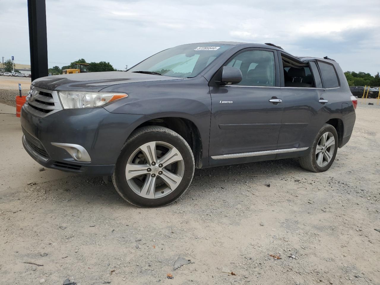 TOYOTA HIGHLANDER 2012