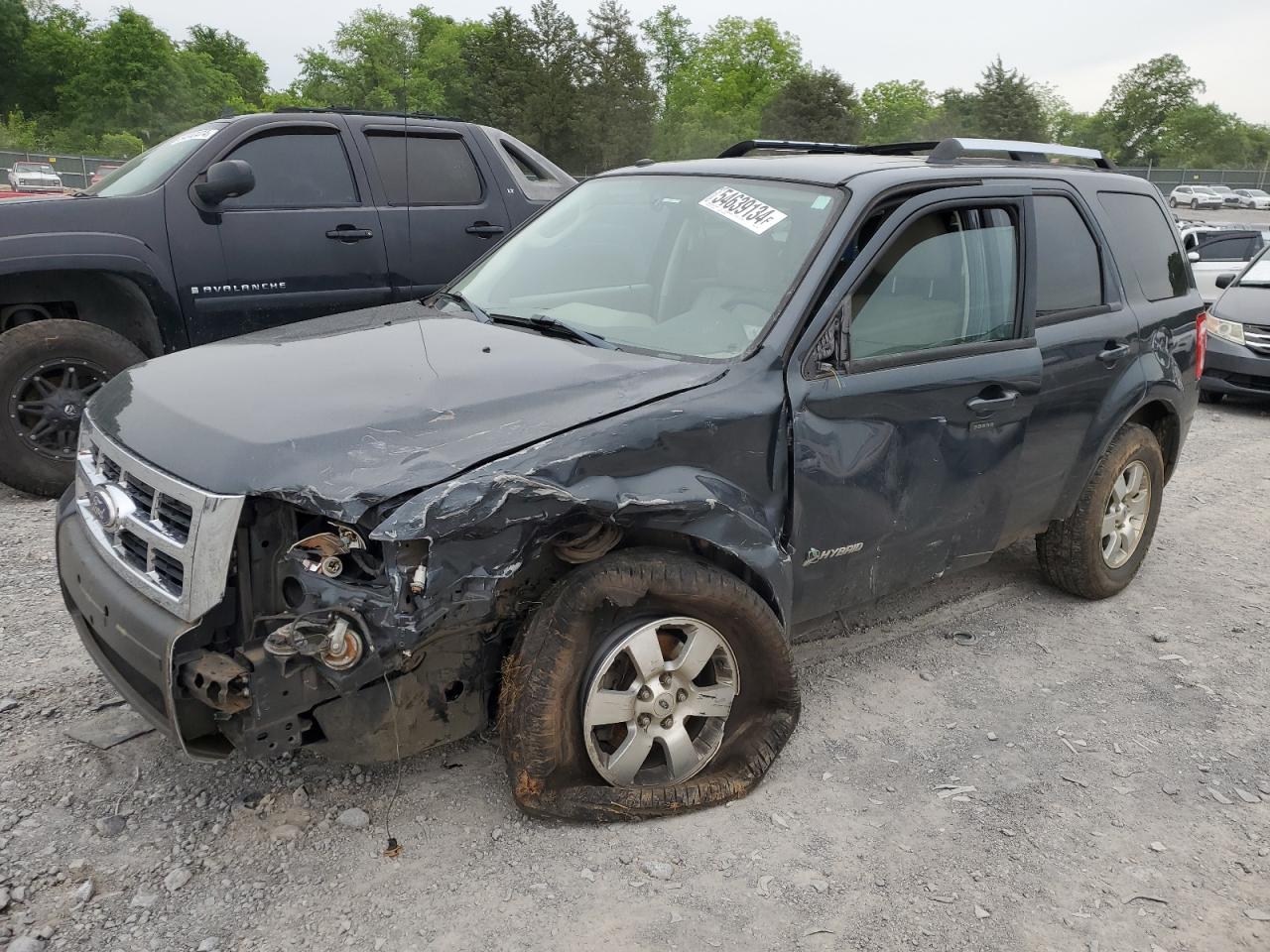 FORD ESCAPE HYB 2010
