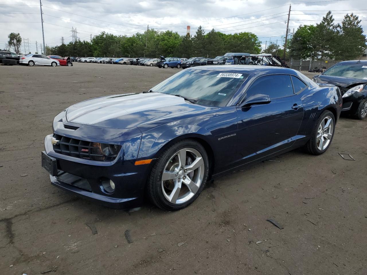 CHEVROLET CAMARO 2SS 2012