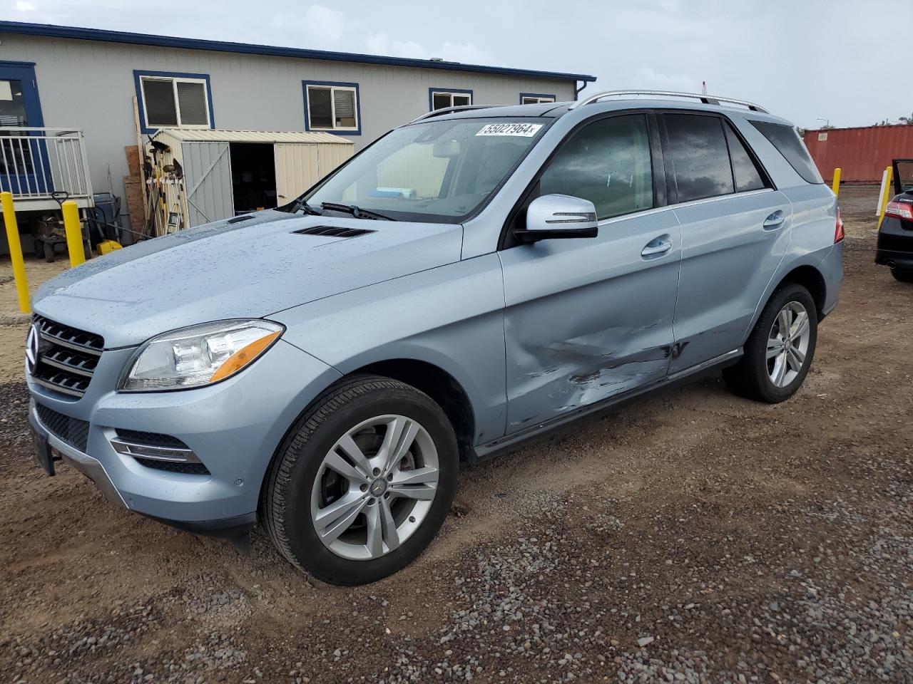 MERCEDES-BENZ M-CLASS 2015