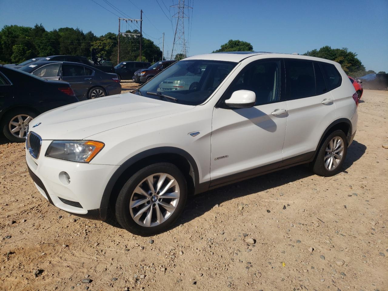 BMW X3 2013
