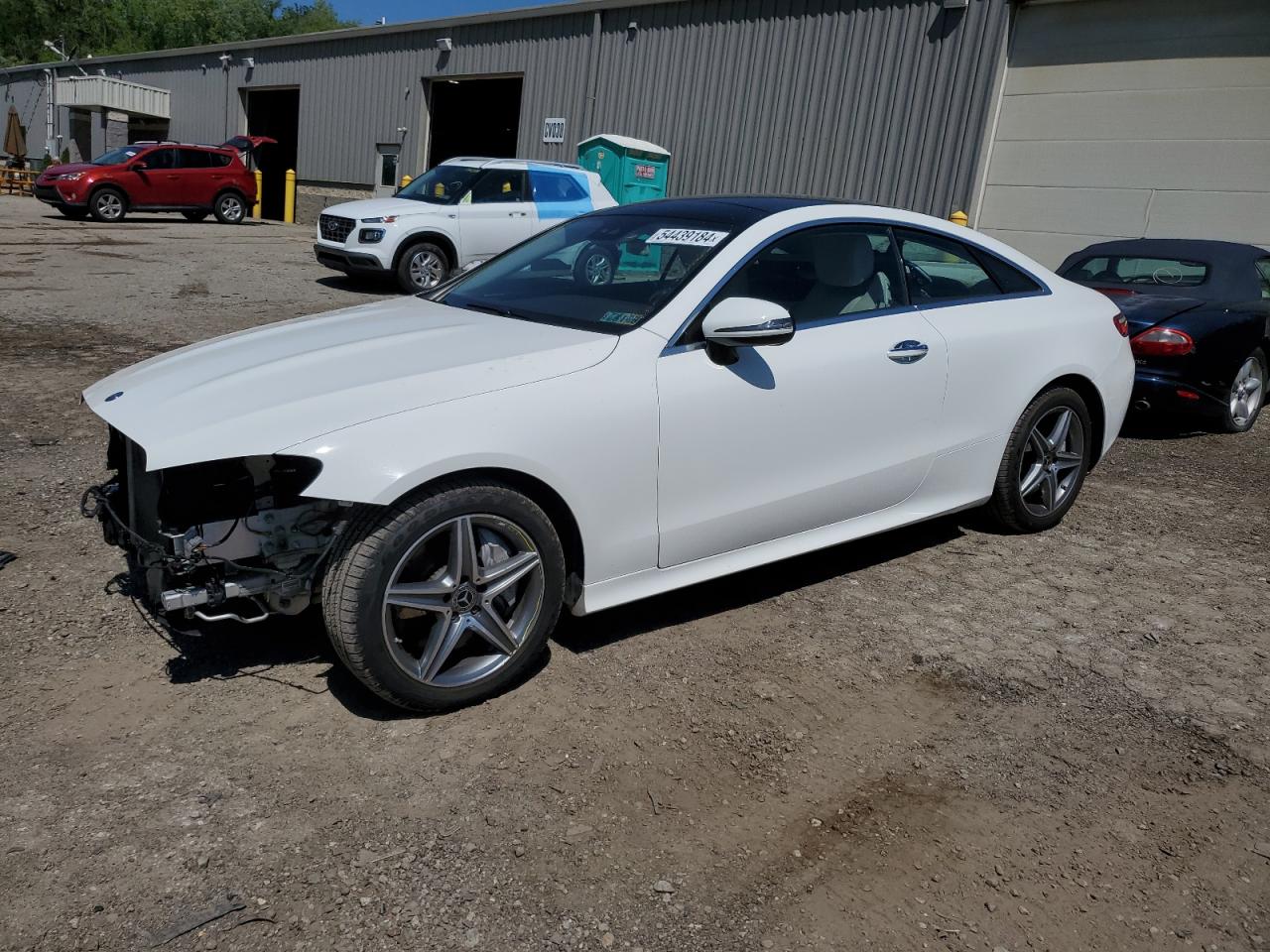 Mercedes-benz E-class 2018