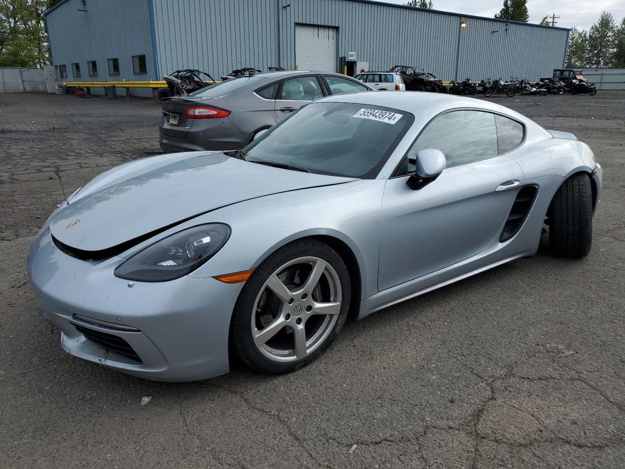 PORSCHE CAYMAN 2018