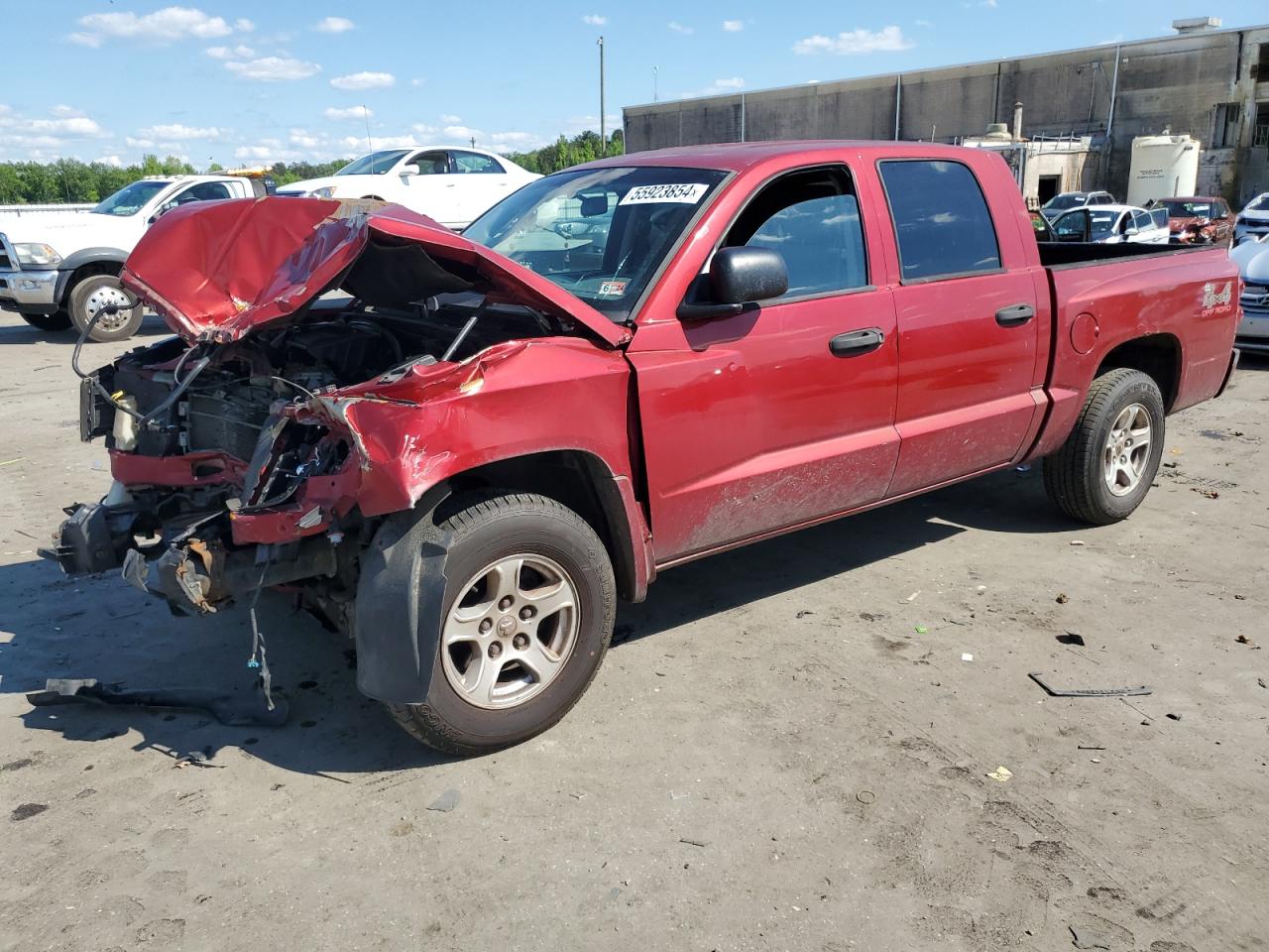 DODGE DAKOTA 2007