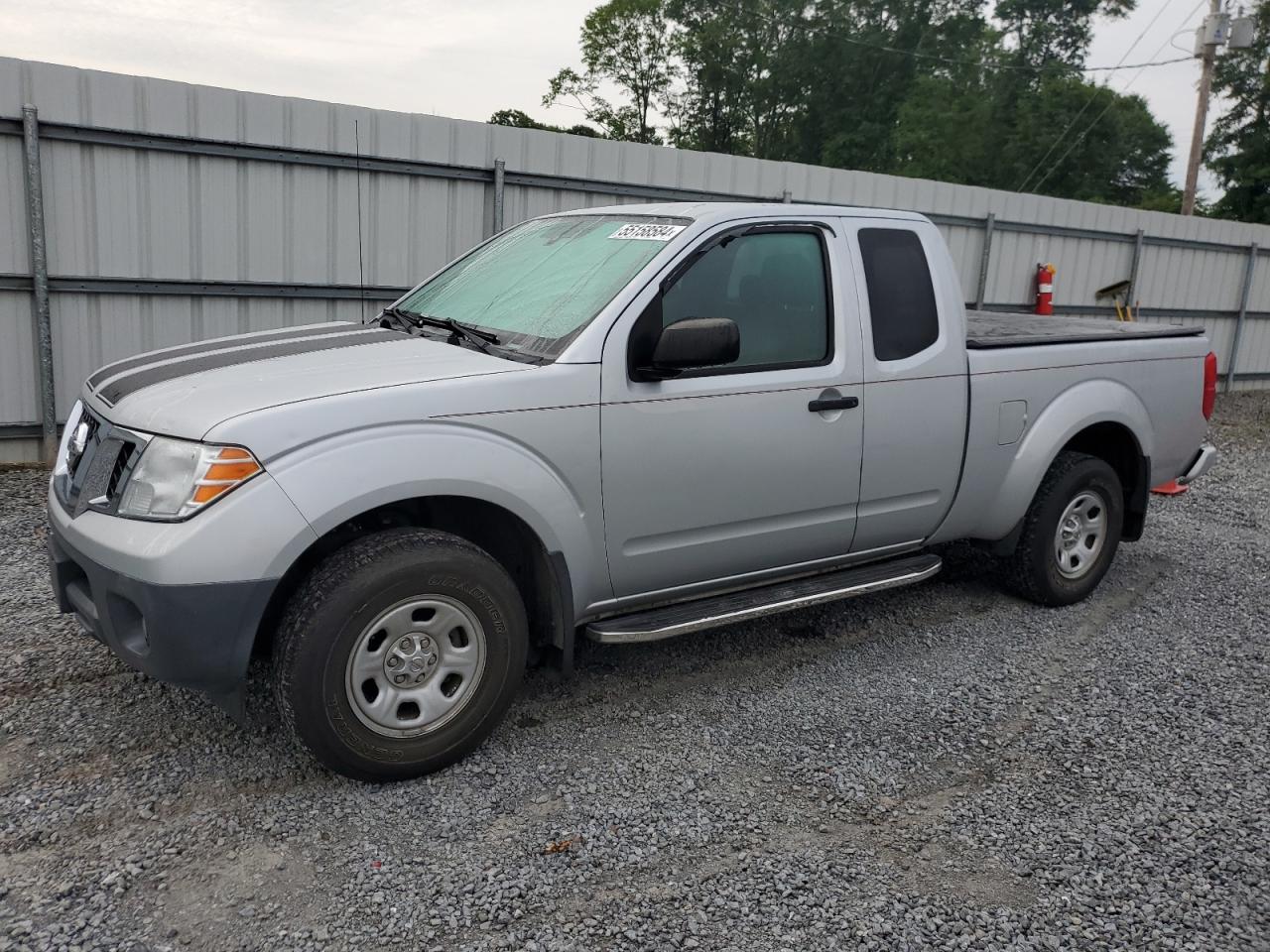 NISSAN FRONTIER 2018