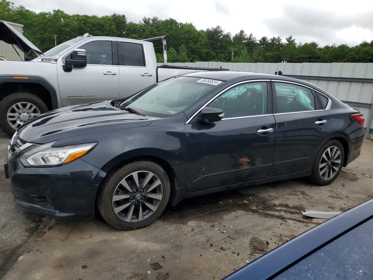 NISSAN ALTIMA 2017