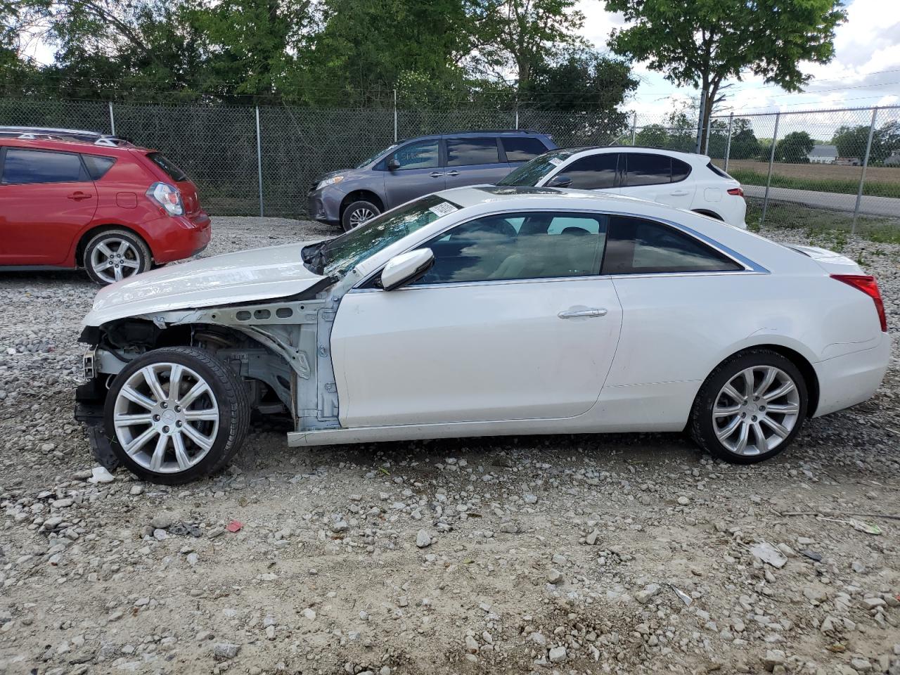Cadillac Ats 2017