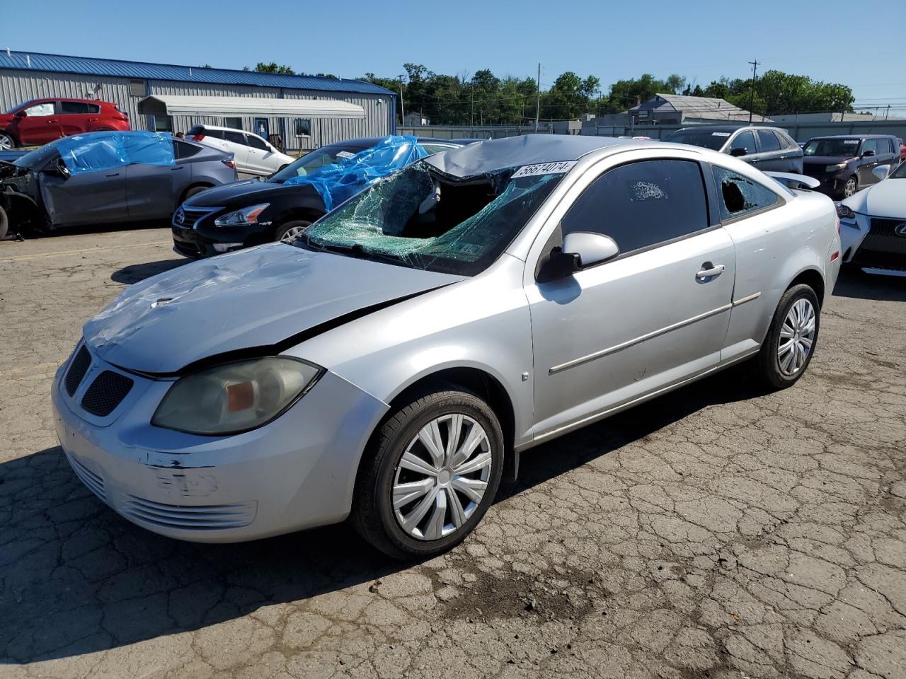 PONTIAC G5 2008