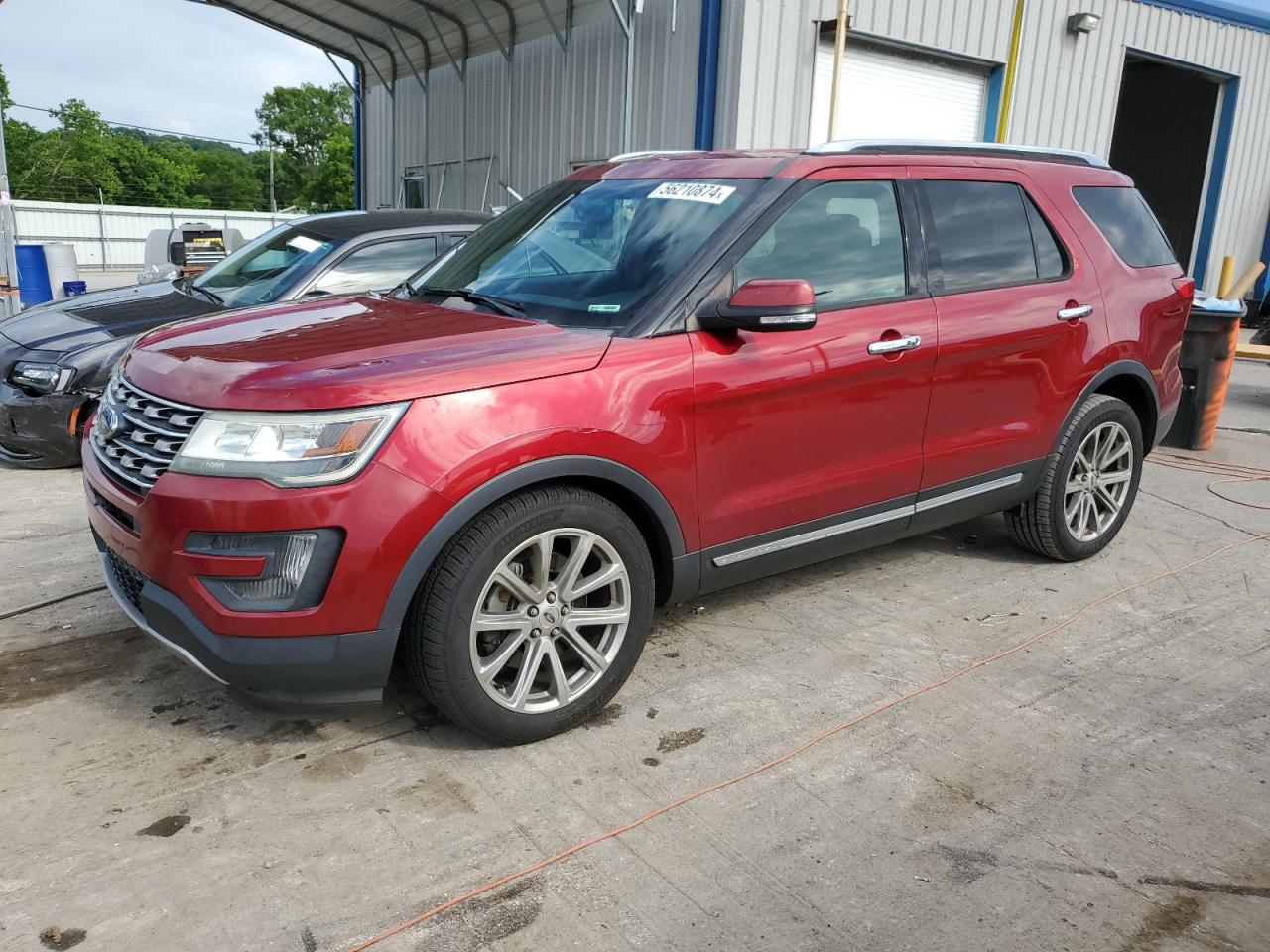 FORD EXPLORER 2016