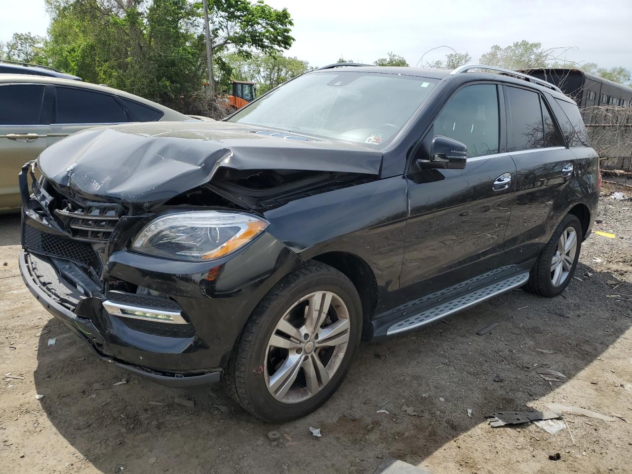 Mercedes-benz M-class 2014