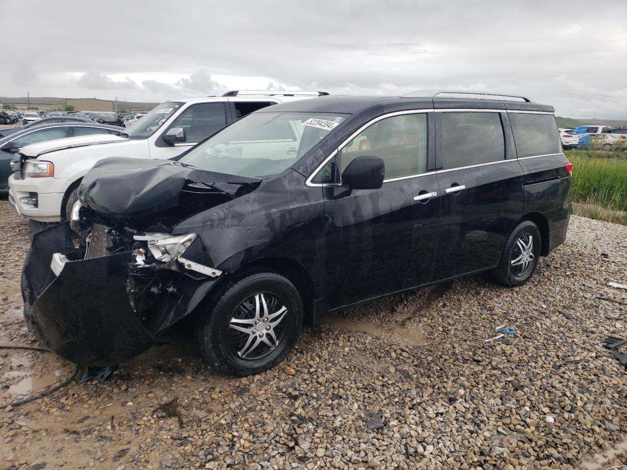 NISSAN QUEST S 2016