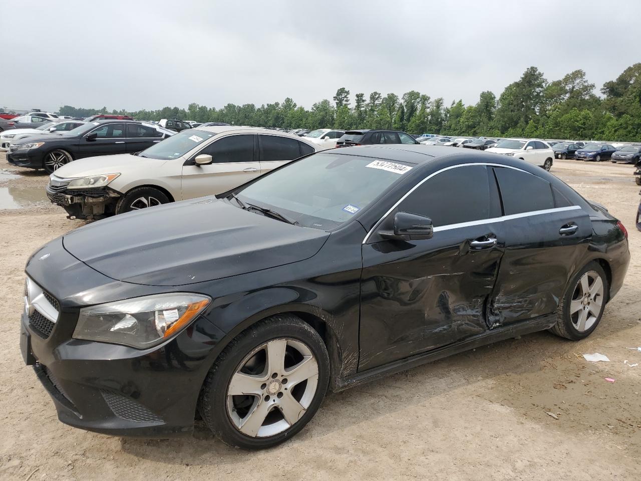 MERCEDES-BENZ CLA-CLASS 2015