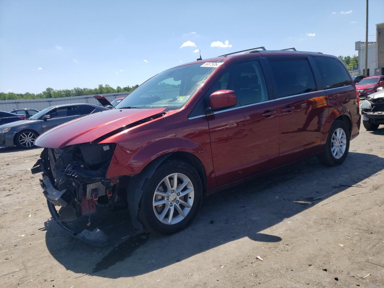 DODGE CARAVAN 2019
