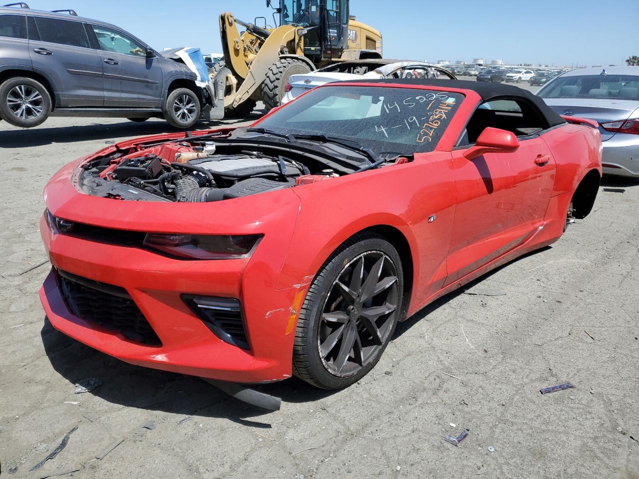 CHEVROLET CAMARO 2017