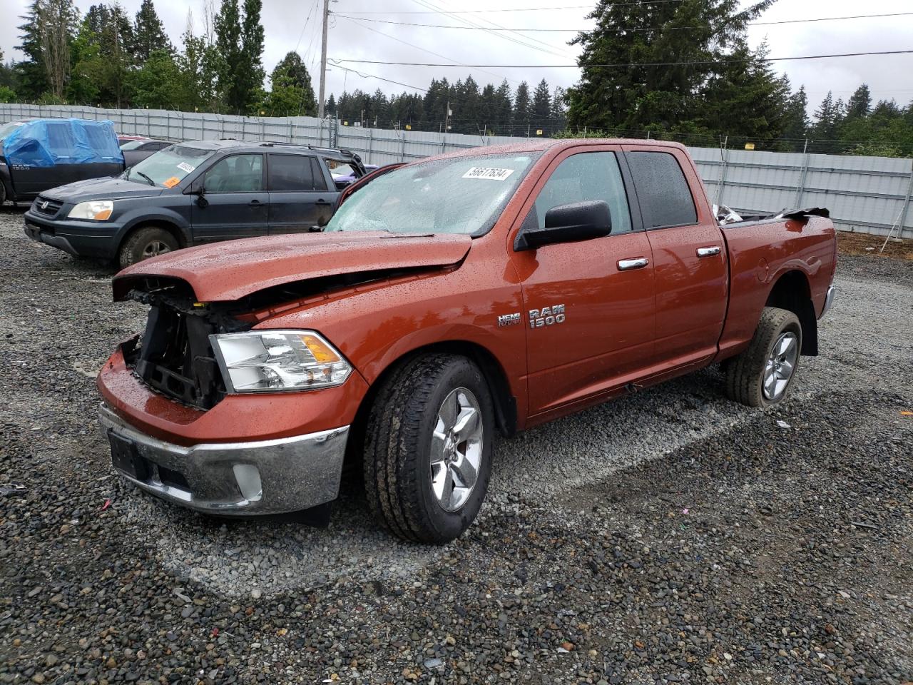 RAM 1500 SLT 2013