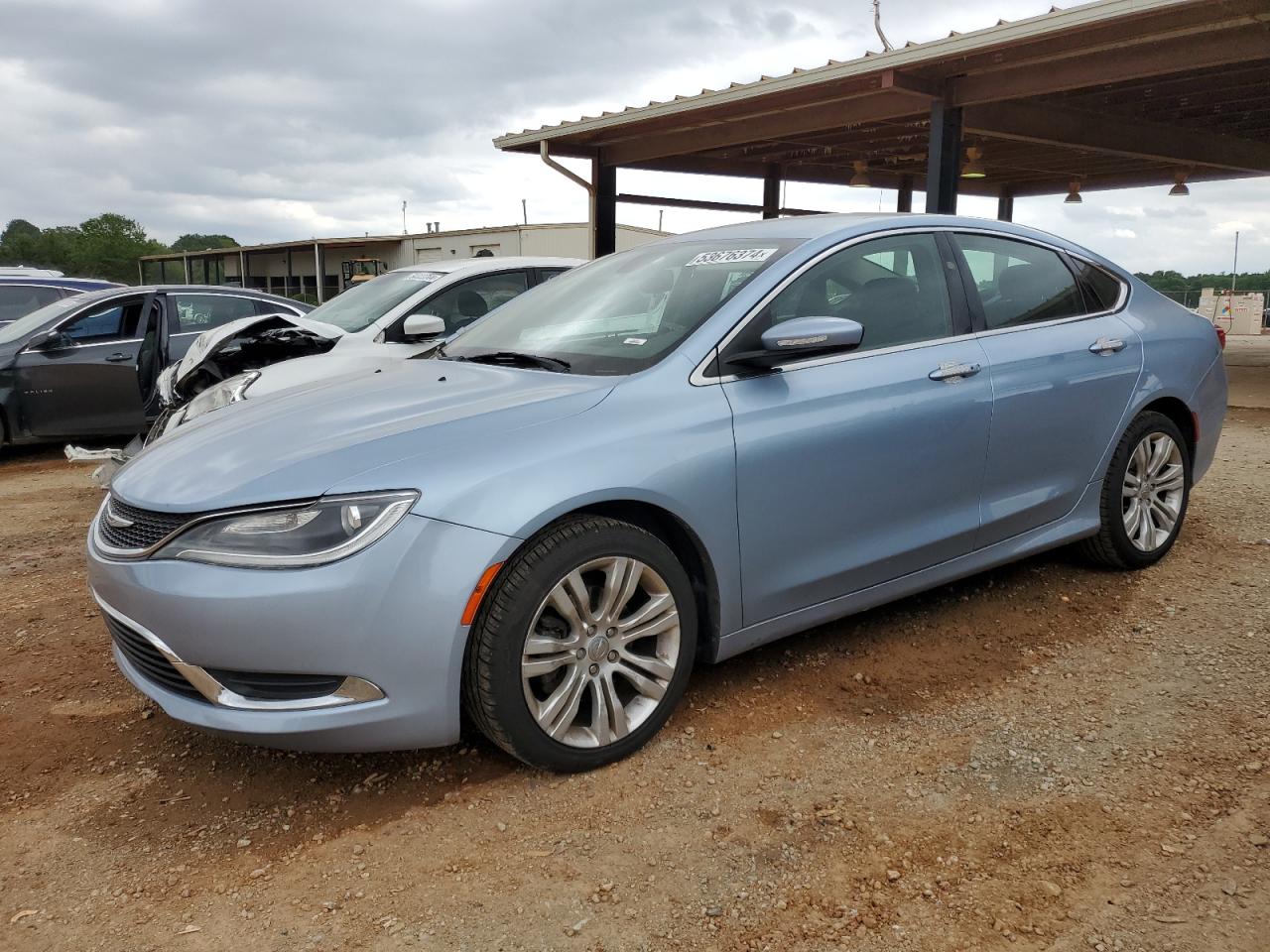 CHRYSLER 200 2015
