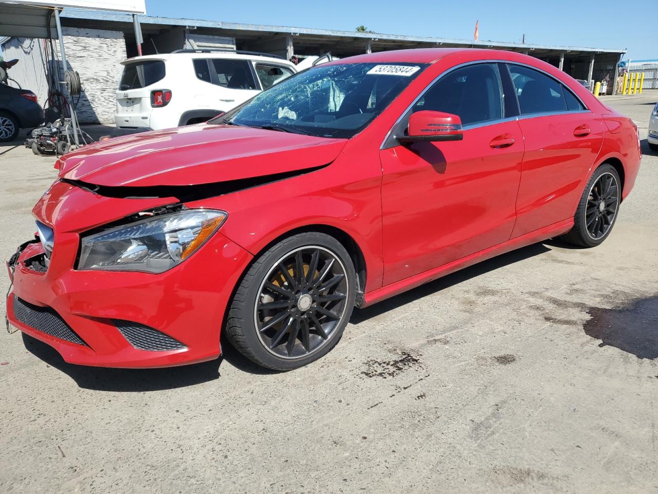 MERCEDES-BENZ CLA-CLASS 2014