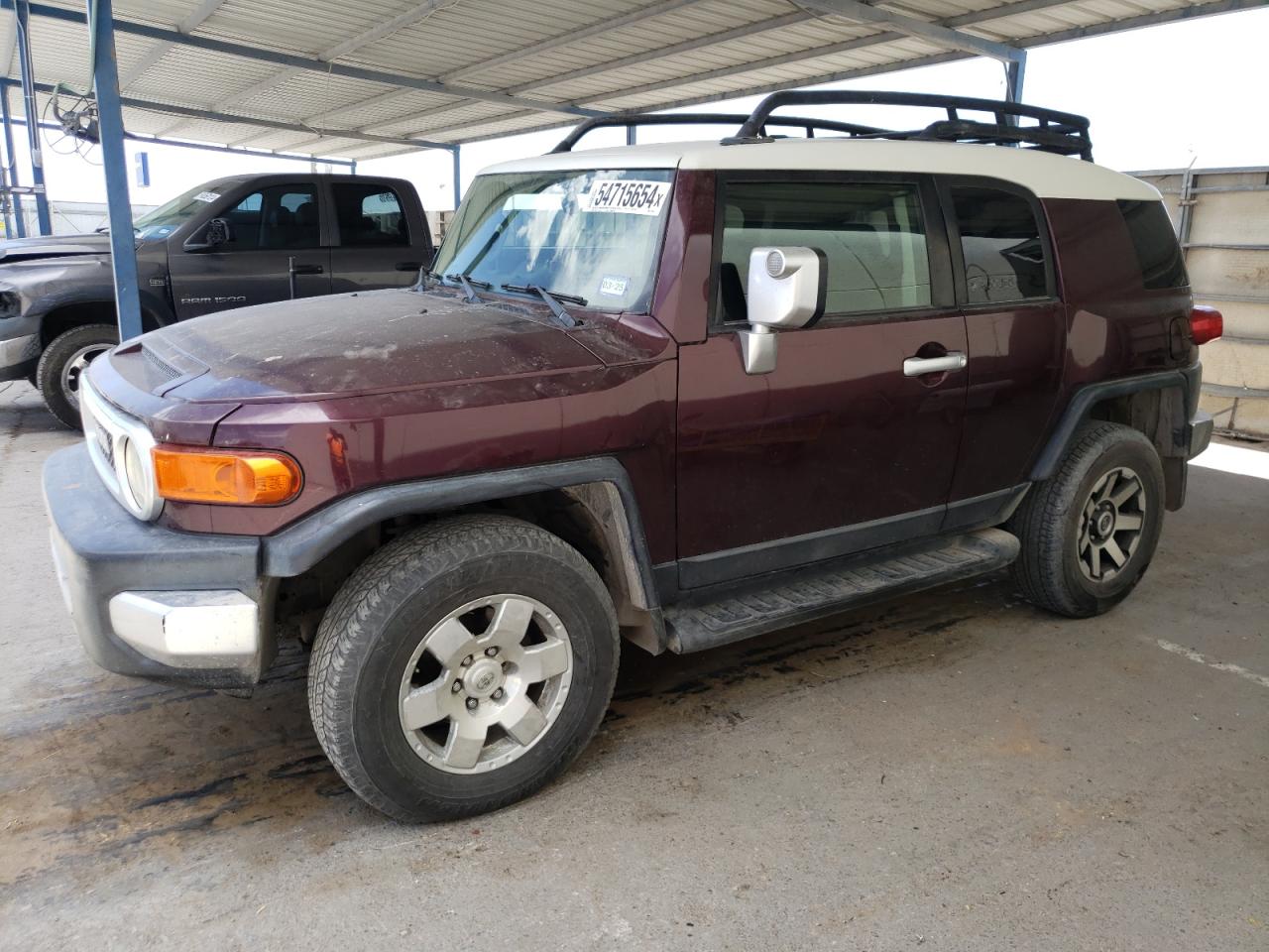 Toyota Fj cruiser 2007