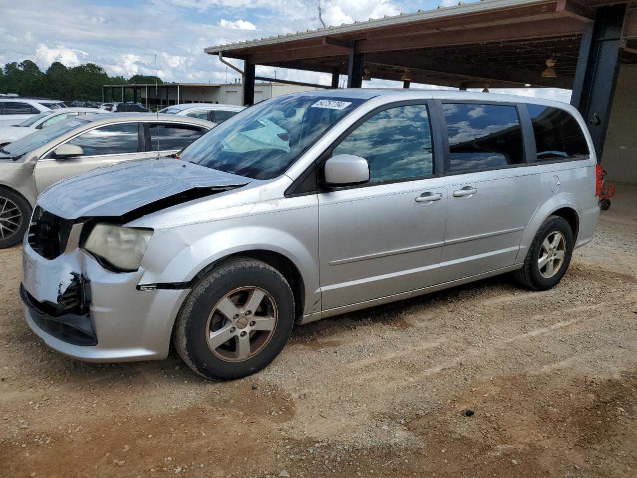 DODGE CARAVAN 2012