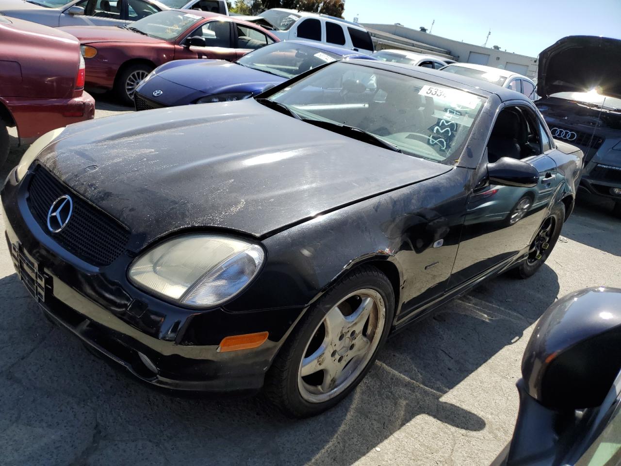 Mercedes-benz Slk-class 2000