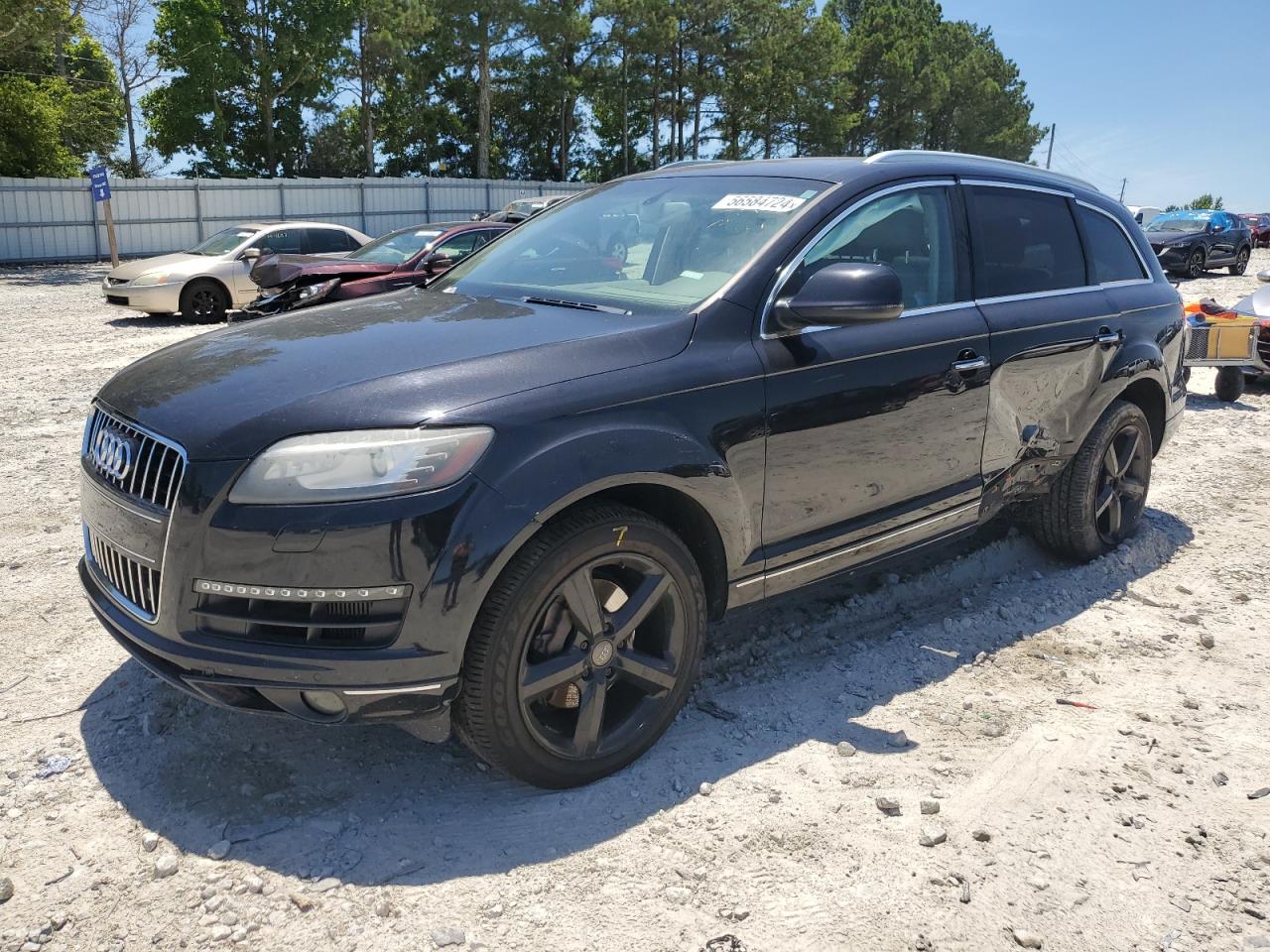 AUDI Q7 2012