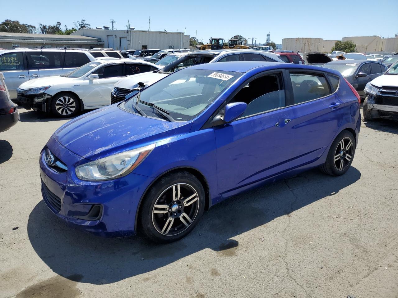 Hyundai Accent 2012