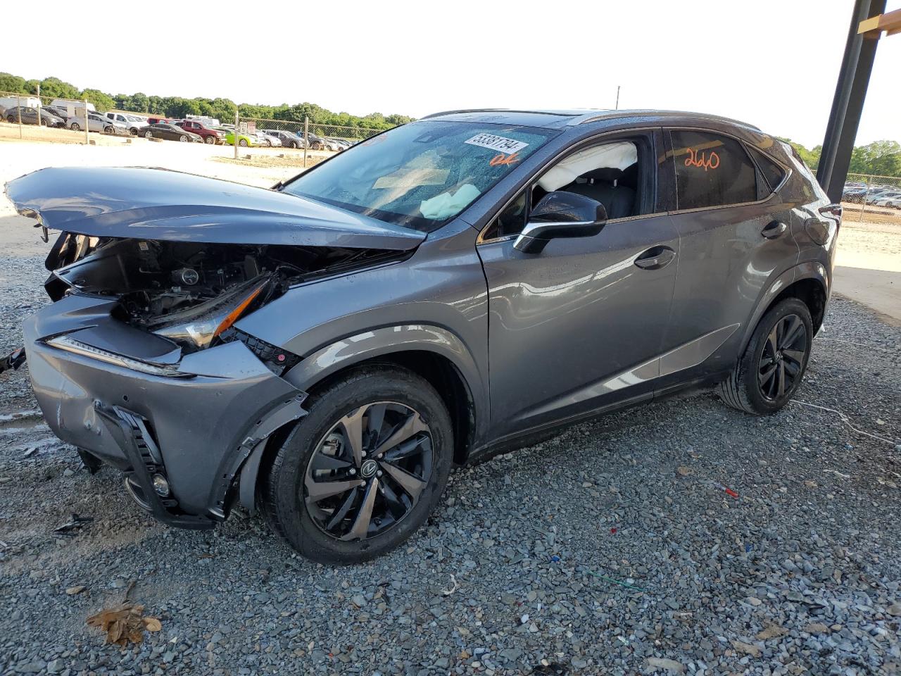 LEXUS NX 2020