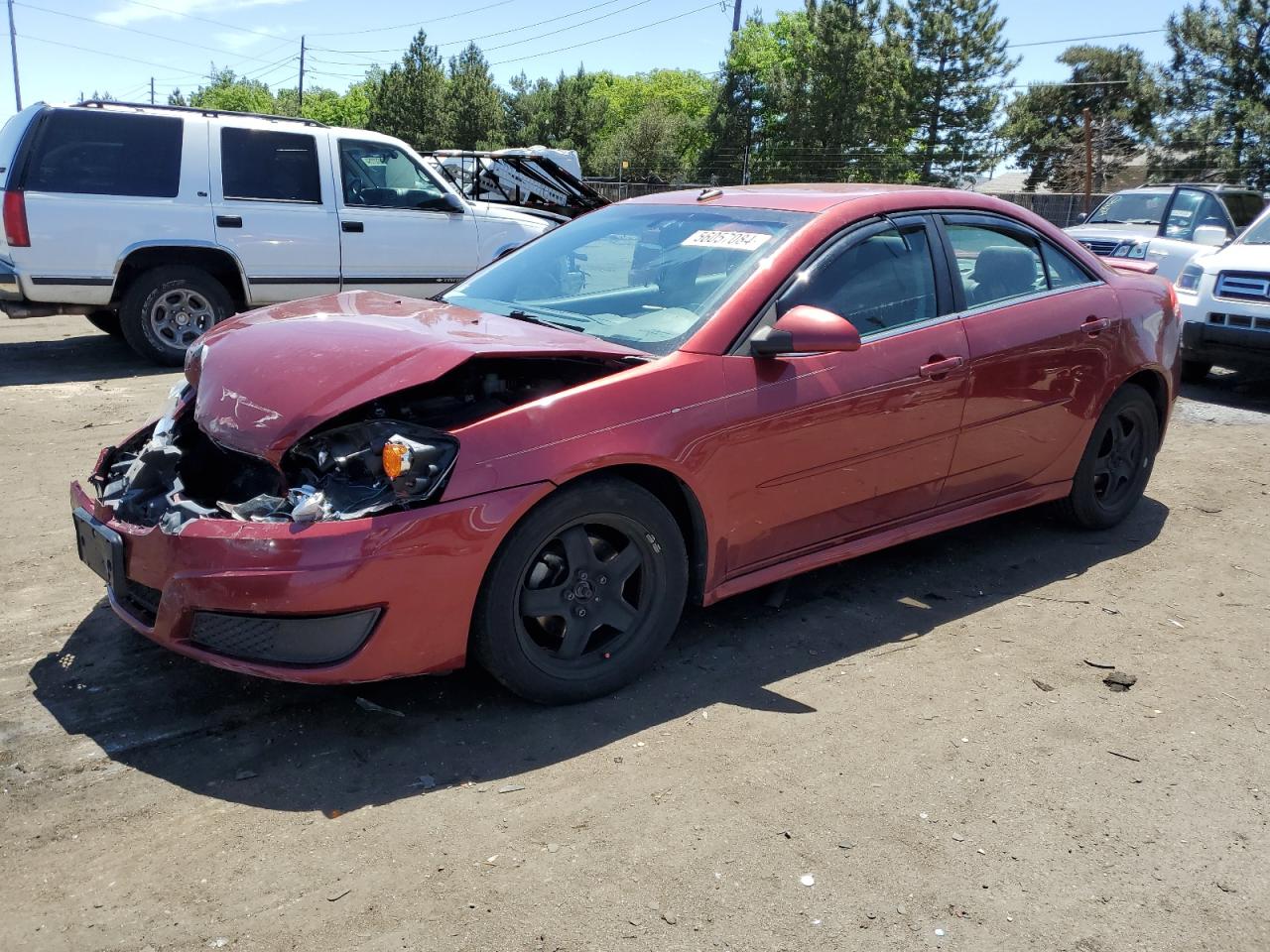 PONTIAC G6 2010