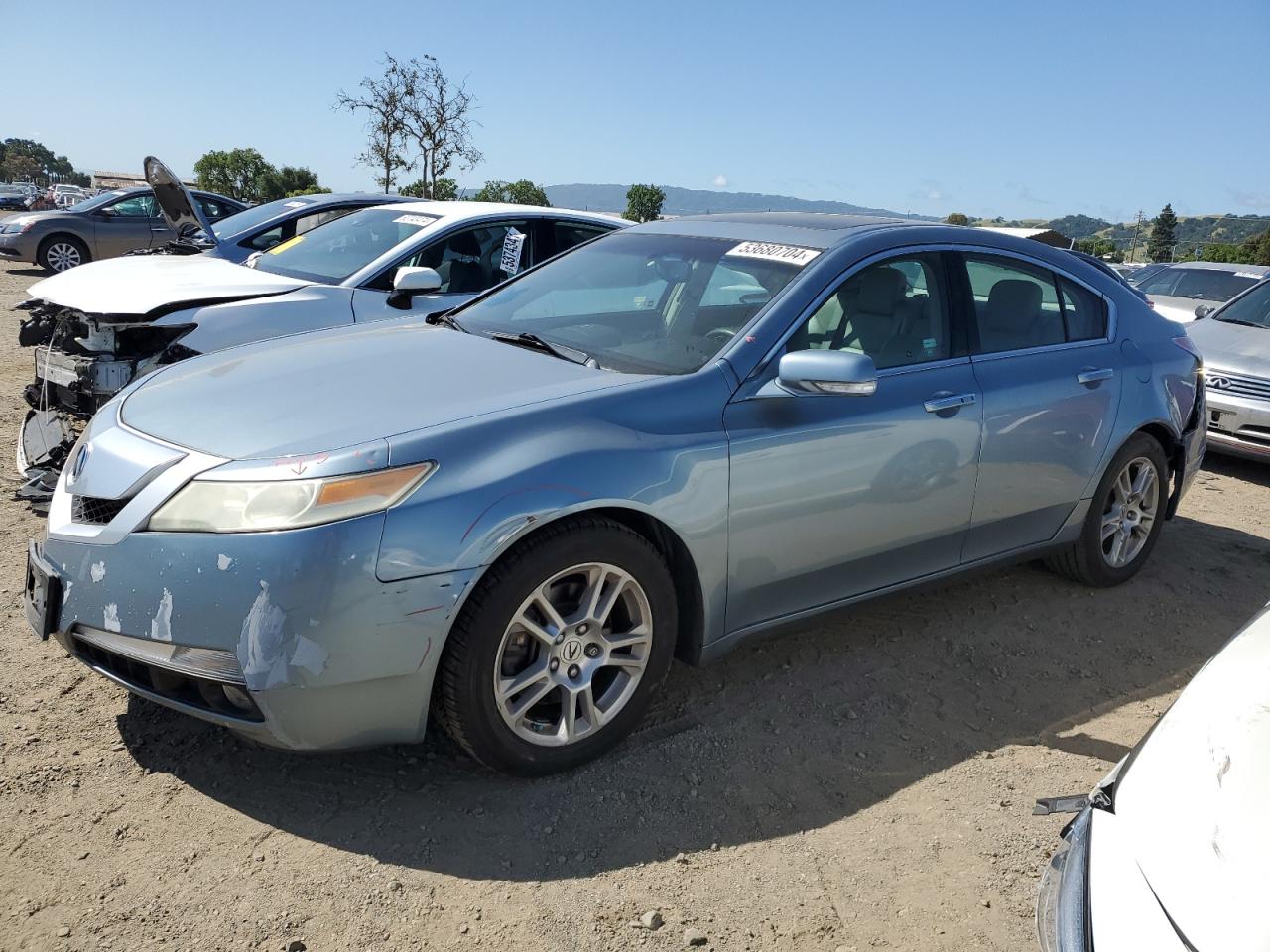 Acura Tl 2010