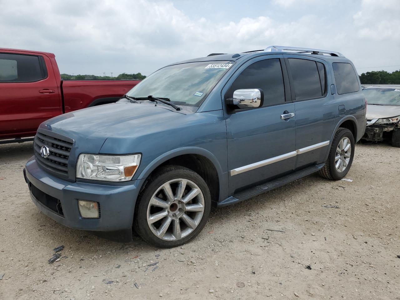 Infiniti Qx56 2008