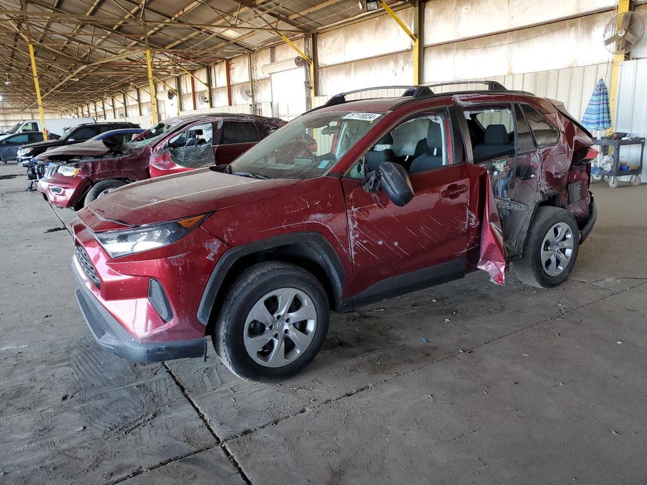 TOYOTA RAV4 LE 2021