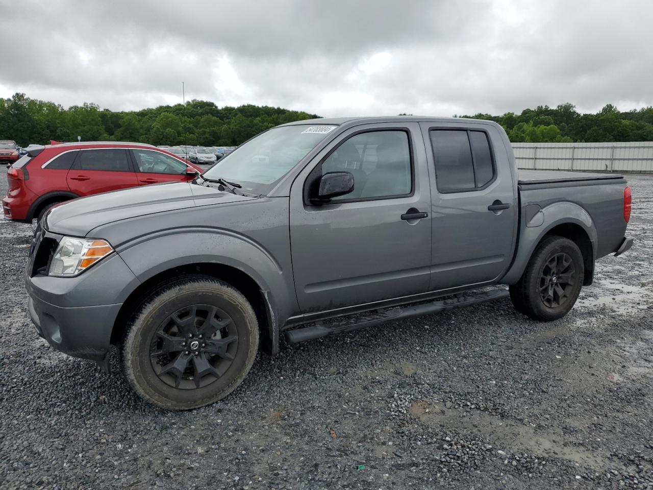 NISSAN FRONTIER 2021