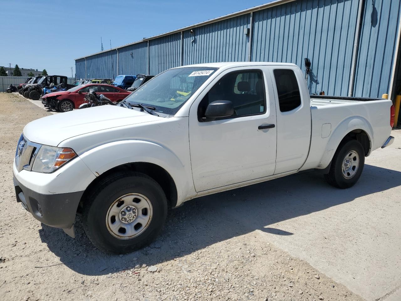 NISSAN FRONTIER 2016