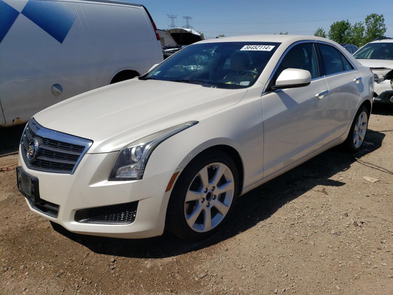 CADILLAC ATS 2013