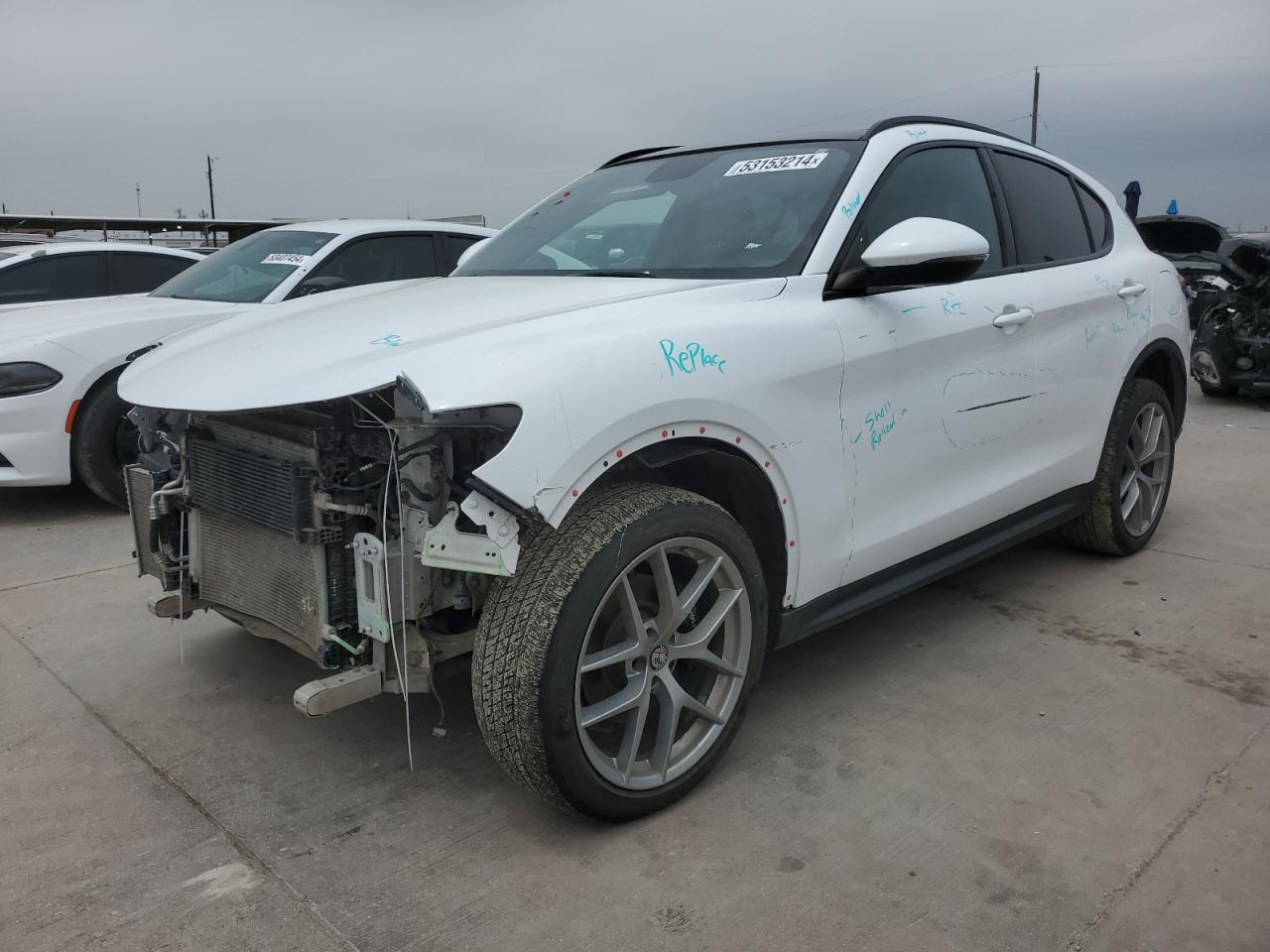 ALFA ROMEO STELVIO TI 2018