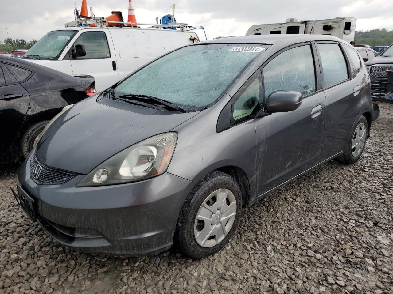 HONDA FIT 2013
