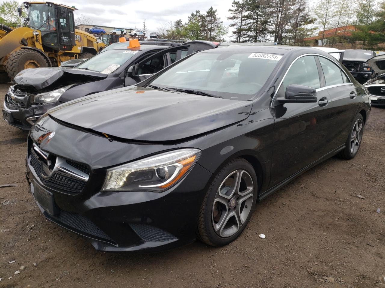 Mercedes-benz Cla-class 2014