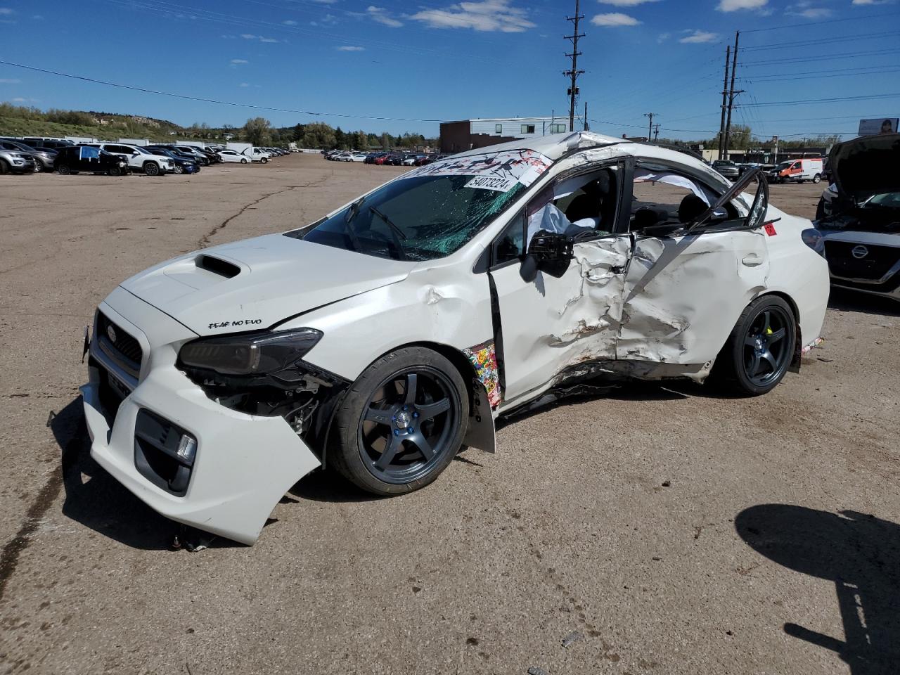 SUBARU WRX 2015