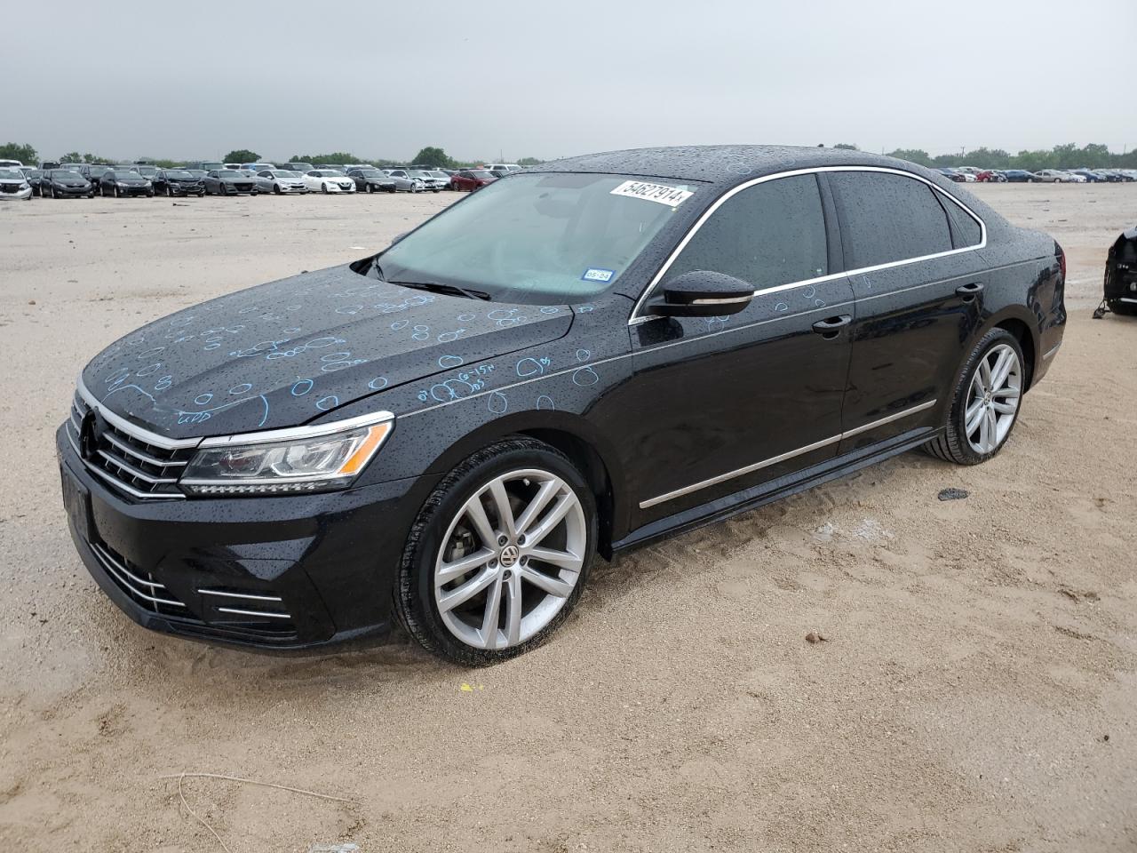 VOLKSWAGEN PASSAT 2017