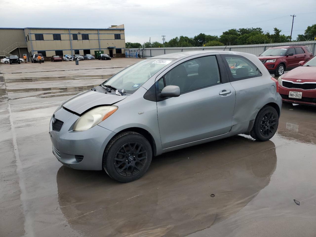 TOYOTA YARIS 2008