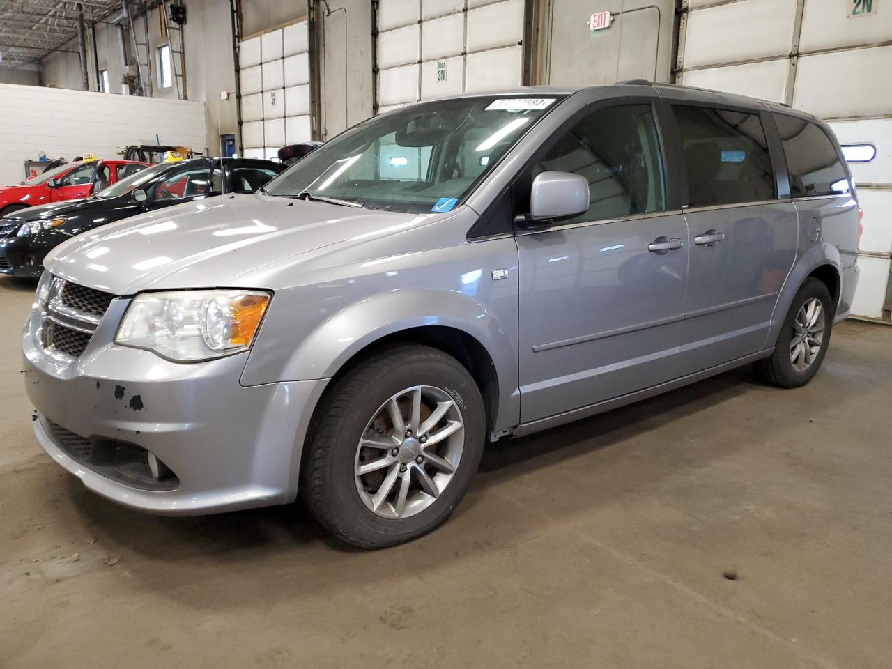 DODGE CARAVAN 2014