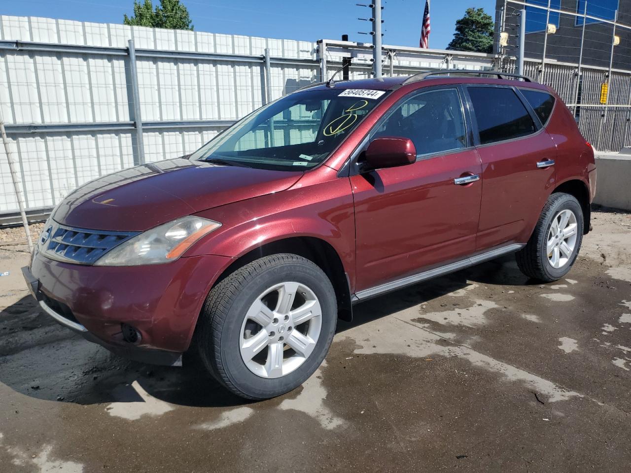 NISSAN MURANO 2007