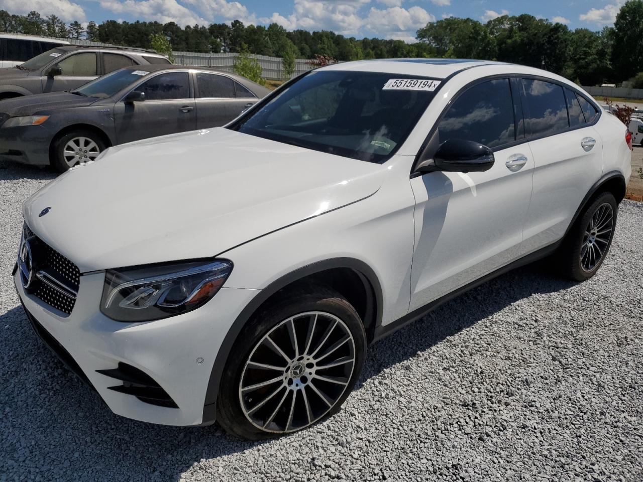 MERCEDES-BENZ GLC-CLASS 2019