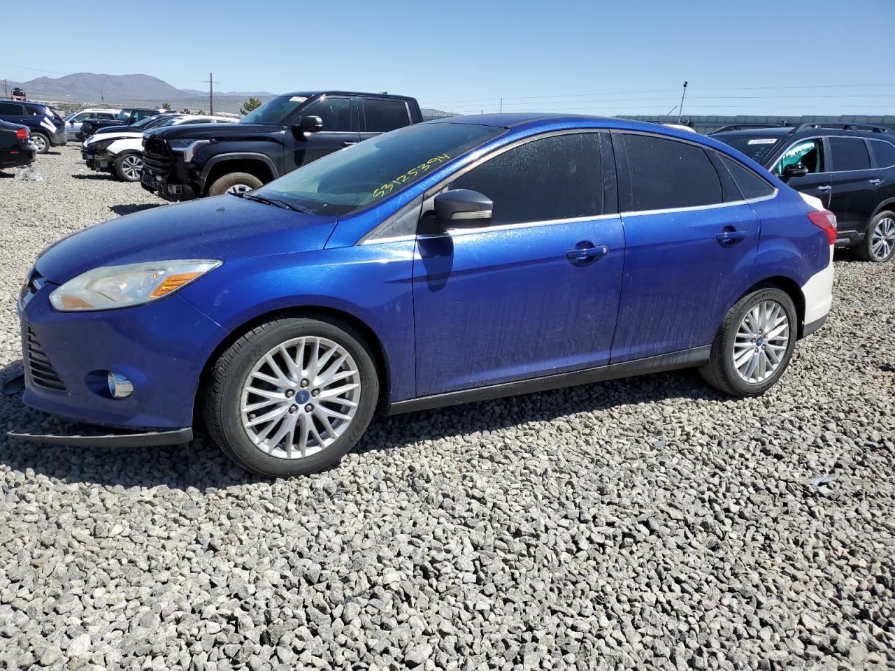 FORD FOCUS SEL 2012