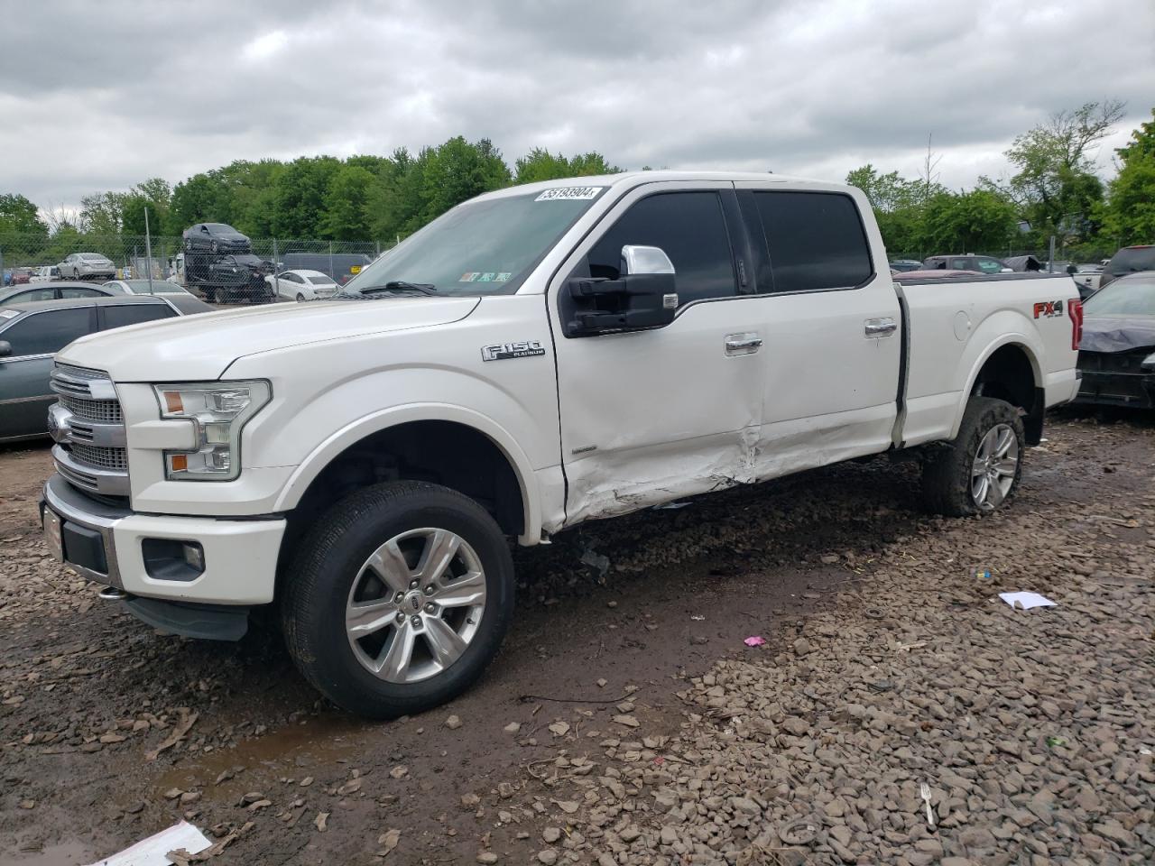 FORD F-150 2015