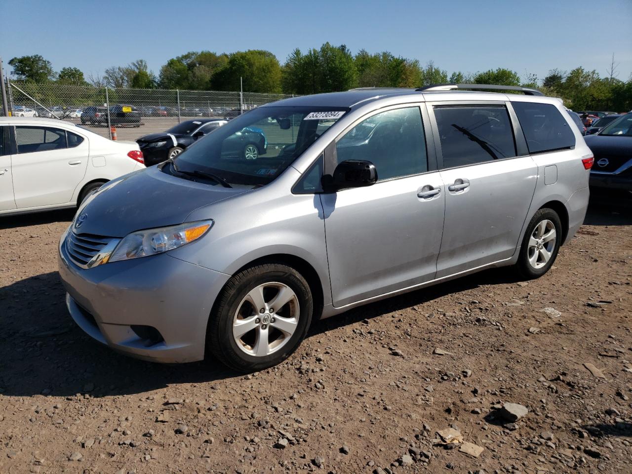 Toyota Sienna 2016