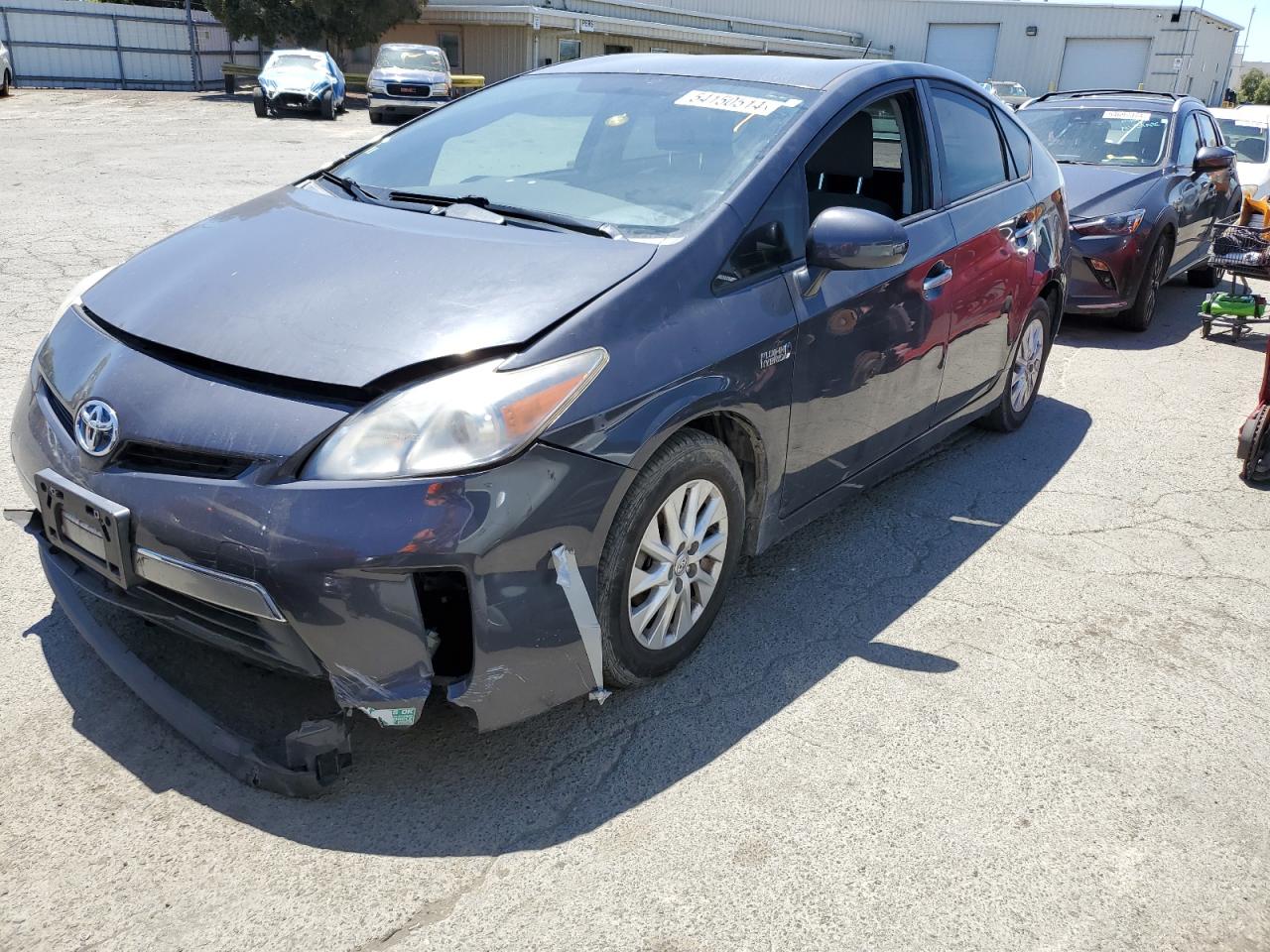 Toyota Prius plug-in 2012