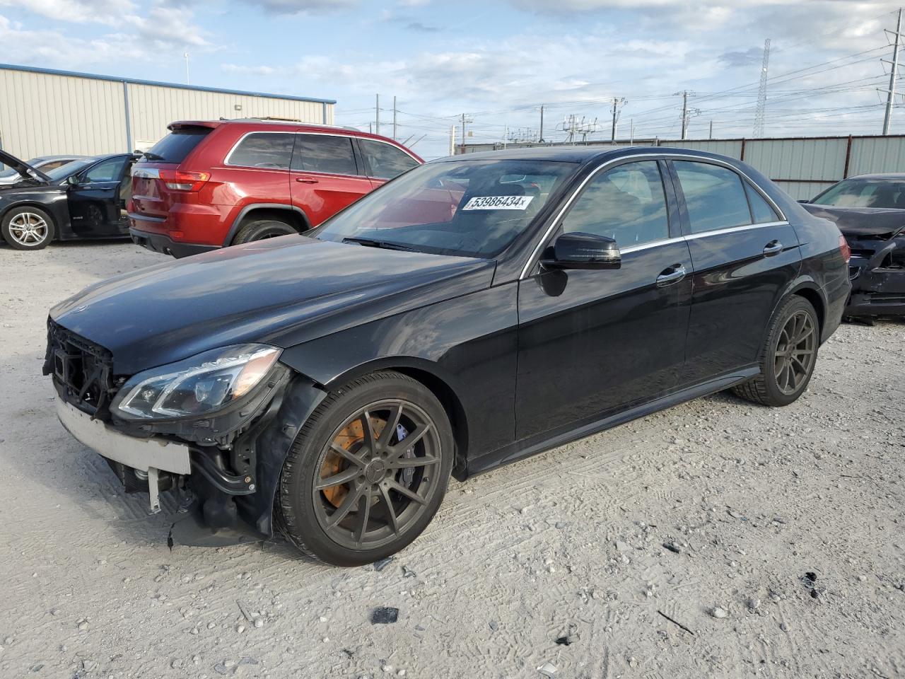 Mercedes-benz E-class 2016